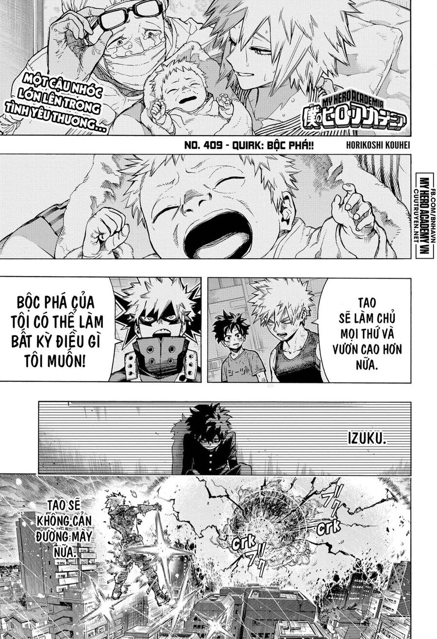 Học Viện Anh Hùng Chap 409 - Next Chap 410