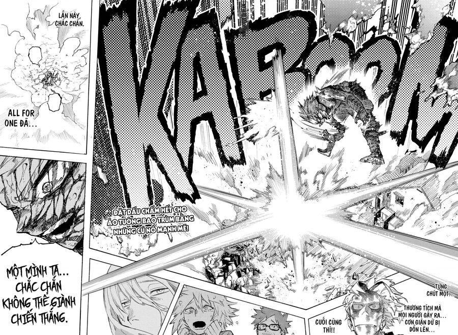 Học Viện Anh Hùng Chap 409 - Next Chap 410