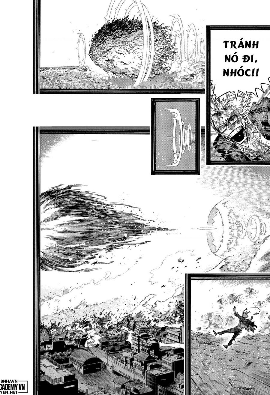 Học Viện Anh Hùng Chap 409 - Next Chap 410