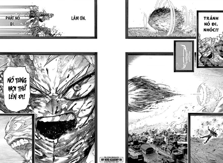 Học Viện Anh Hùng Chap 409 - Next Chap 410