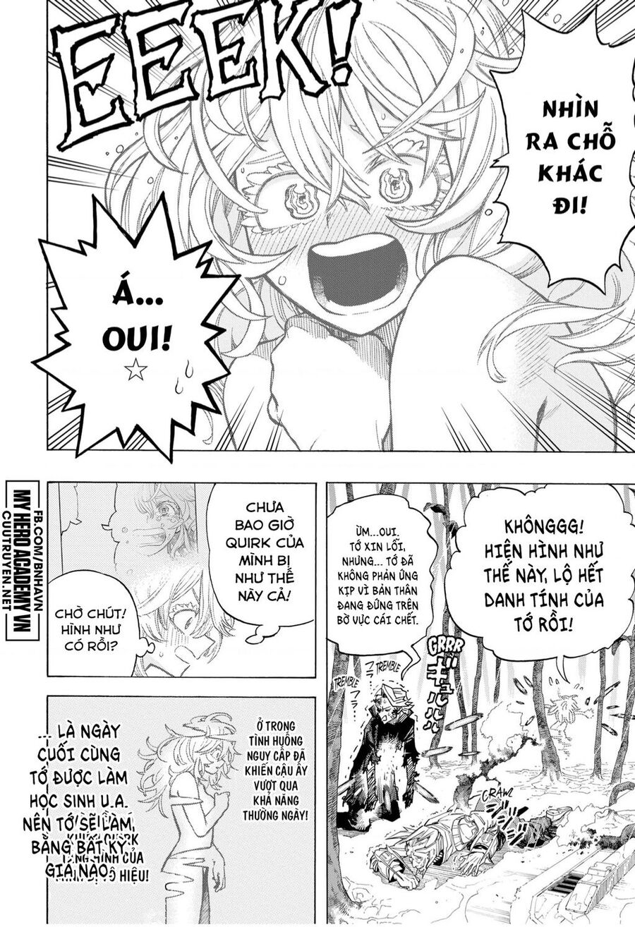 Học Viện Anh Hùng Chap 400 - Next Chap 401