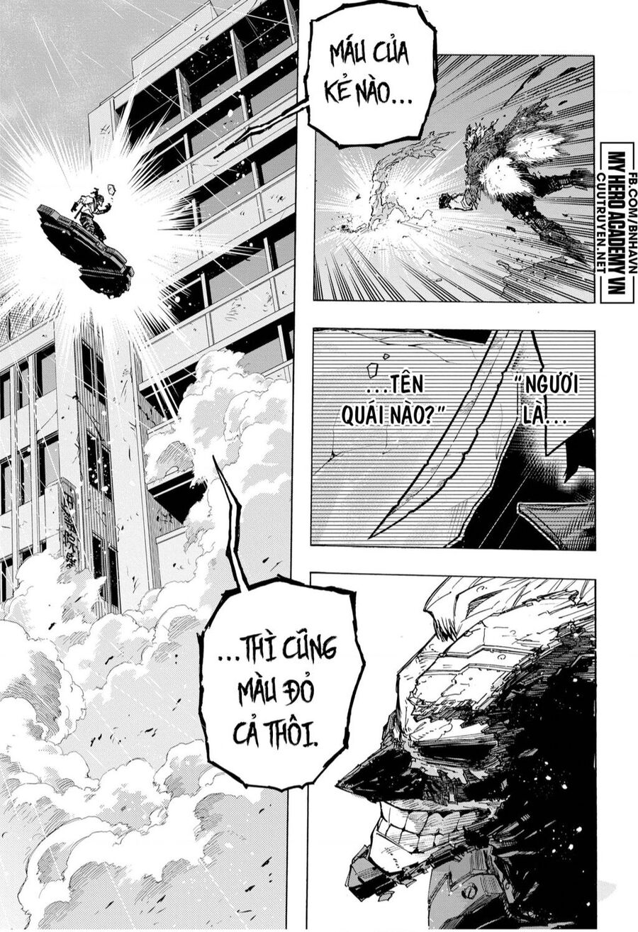 Học Viện Anh Hùng Chap 400 - Next Chap 401
