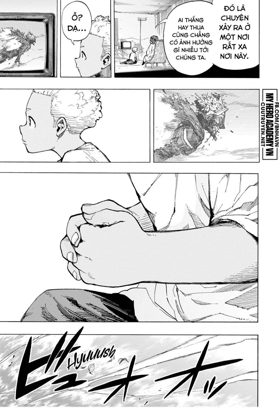 Học Viện Anh Hùng Chap 400 - Next Chap 401