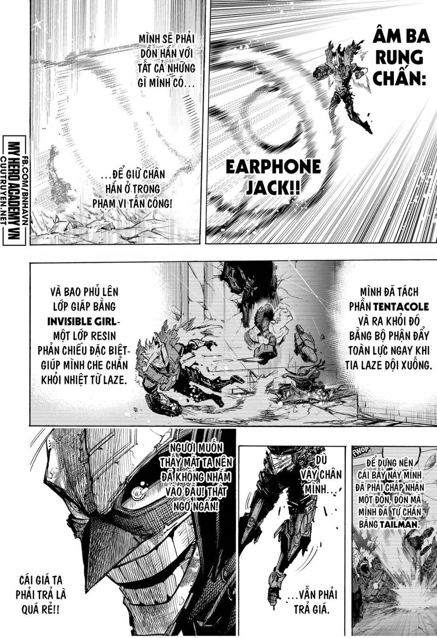 Học Viện Anh Hùng Chap 400 - Next Chap 401