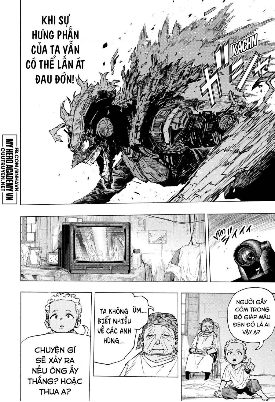Học Viện Anh Hùng Chap 400 - Next Chap 401