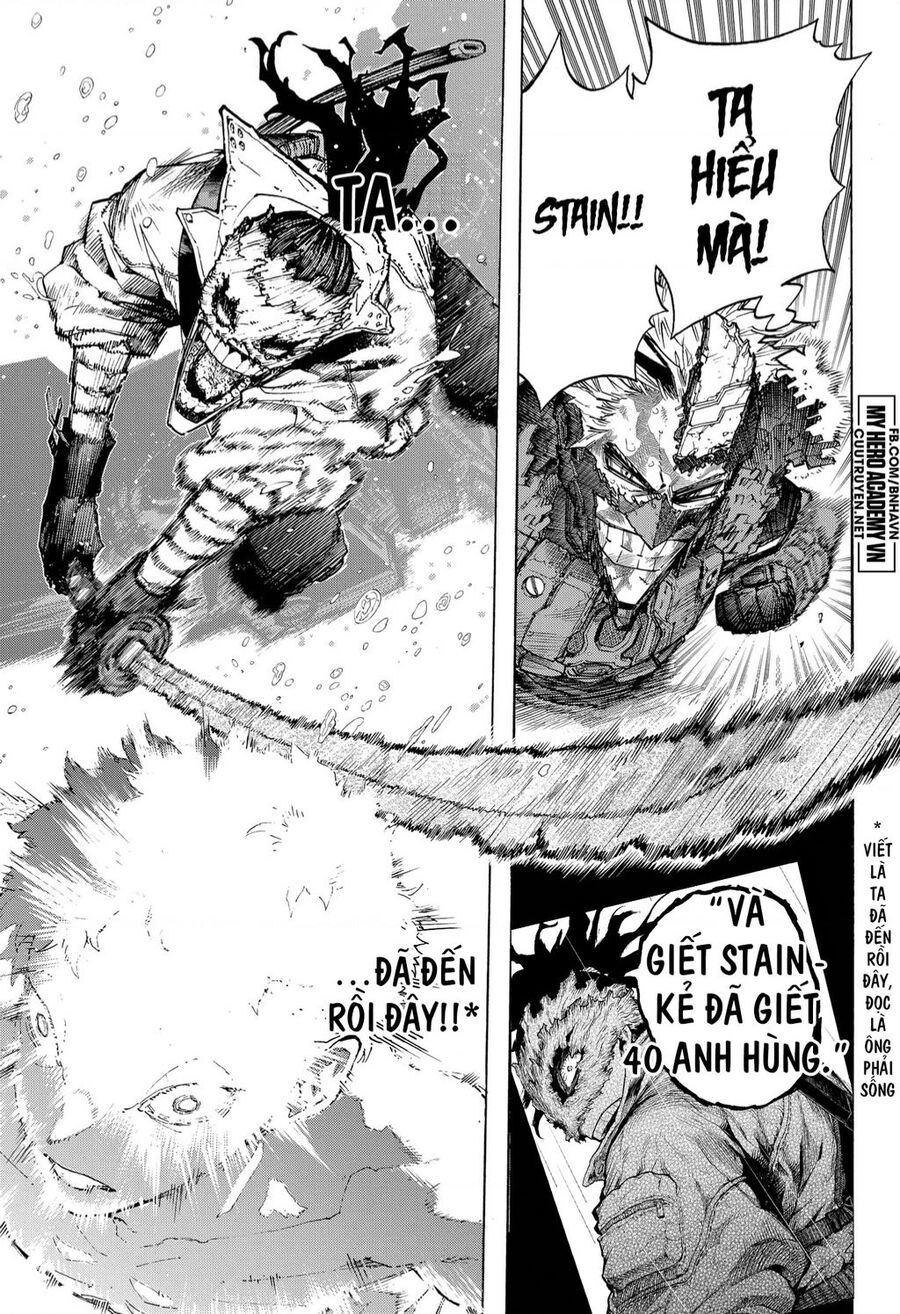 Học Viện Anh Hùng Chap 401 - Next Chap 402