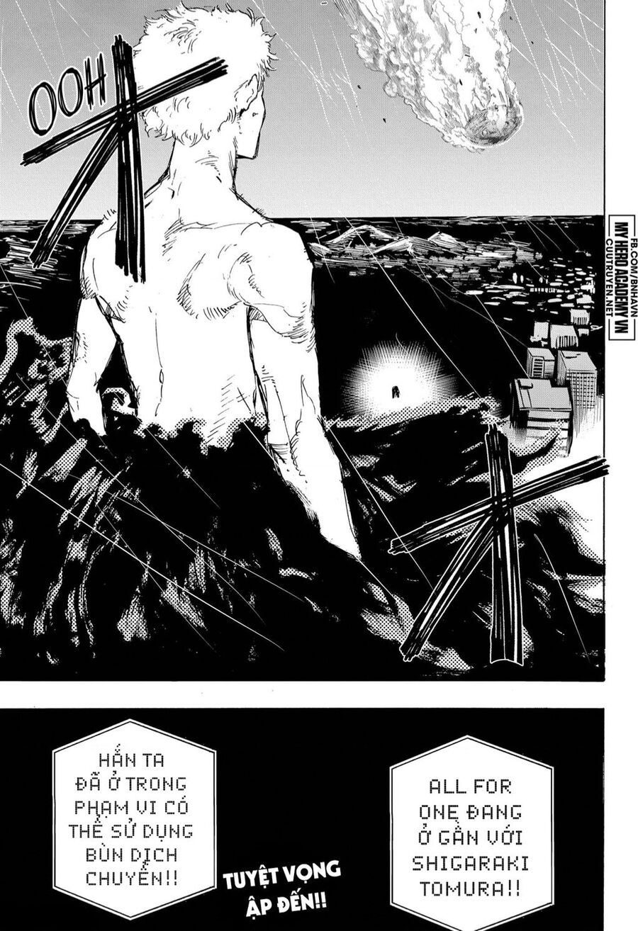 Học Viện Anh Hùng Chap 401 - Next Chap 402