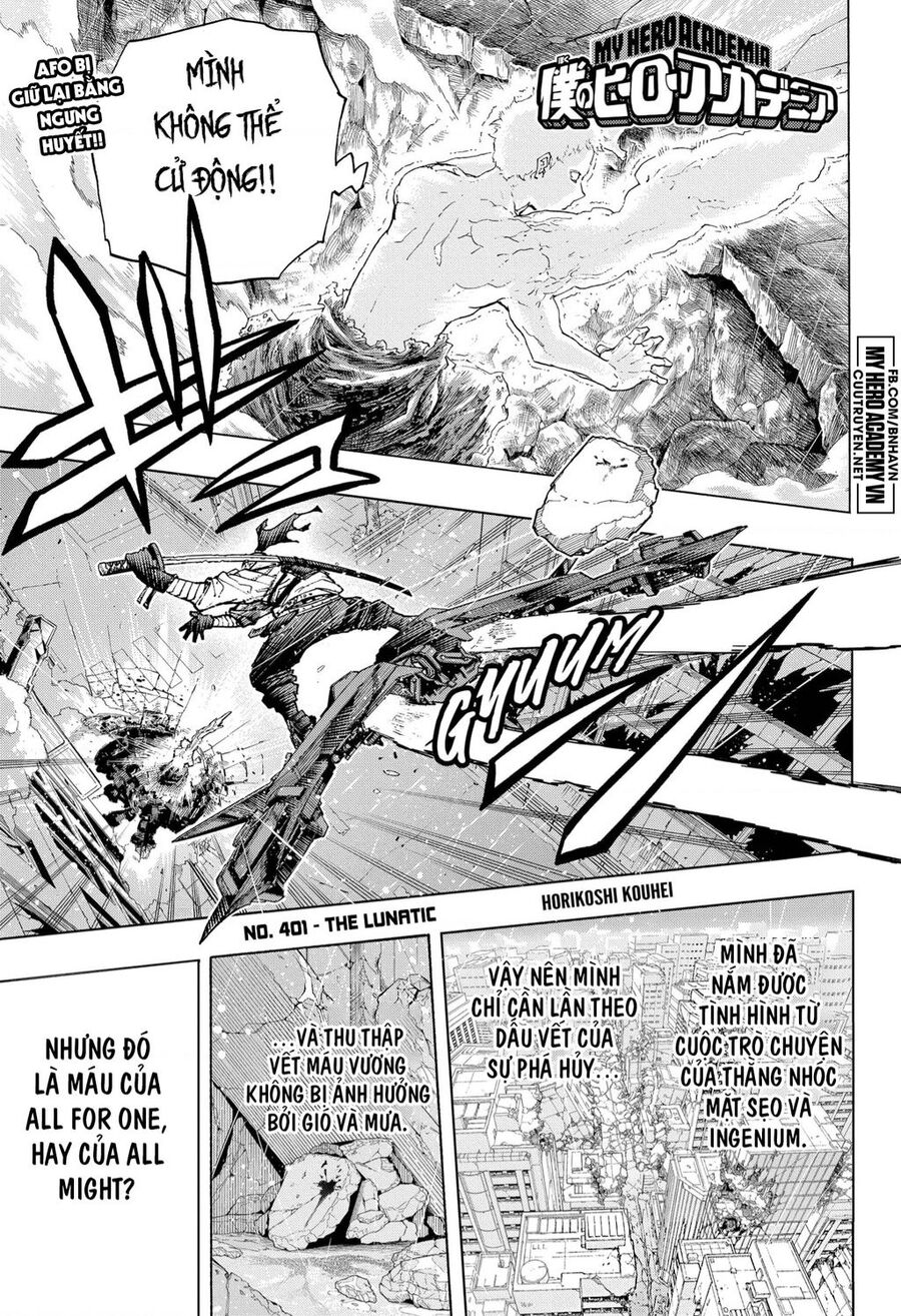Học Viện Anh Hùng Chap 401 - Next Chap 402