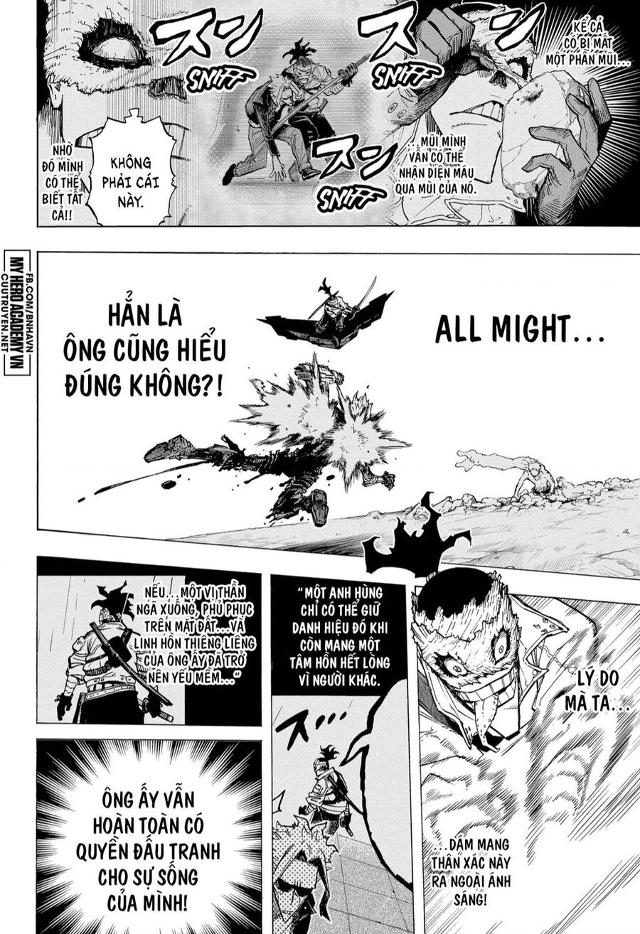 Học Viện Anh Hùng Chap 401 - Next Chap 402
