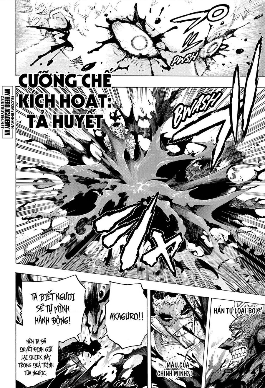 Học Viện Anh Hùng Chap 401 - Next Chap 402