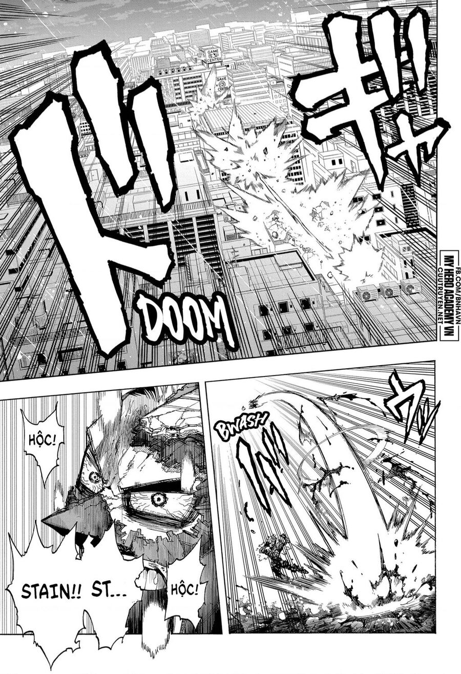 Học Viện Anh Hùng Chap 401 - Next Chap 402