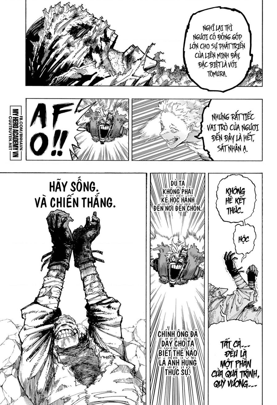Học Viện Anh Hùng Chap 401 - Next Chap 402