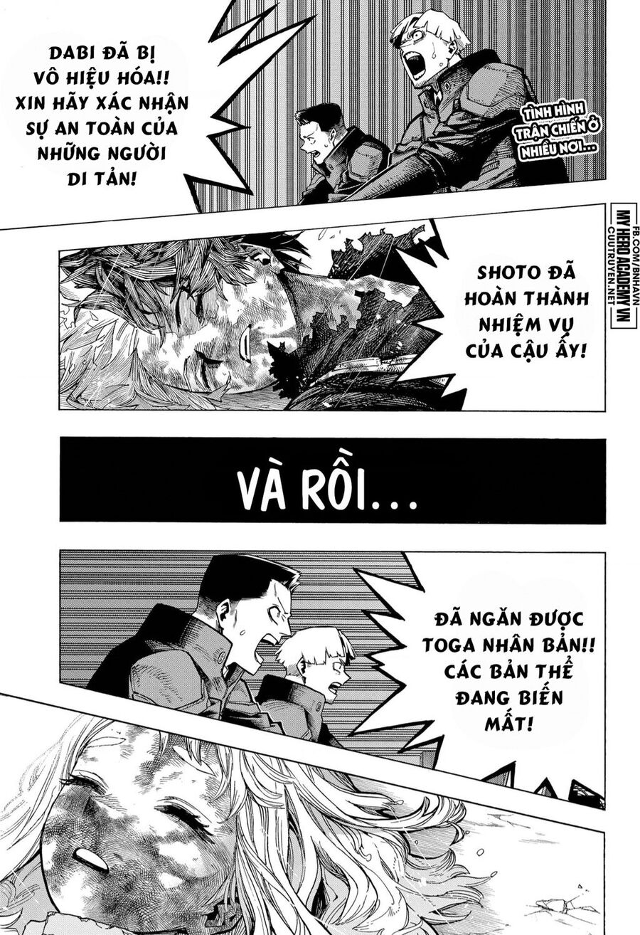 Học Viện Anh Hùng Chap 402 - Next Chap 403