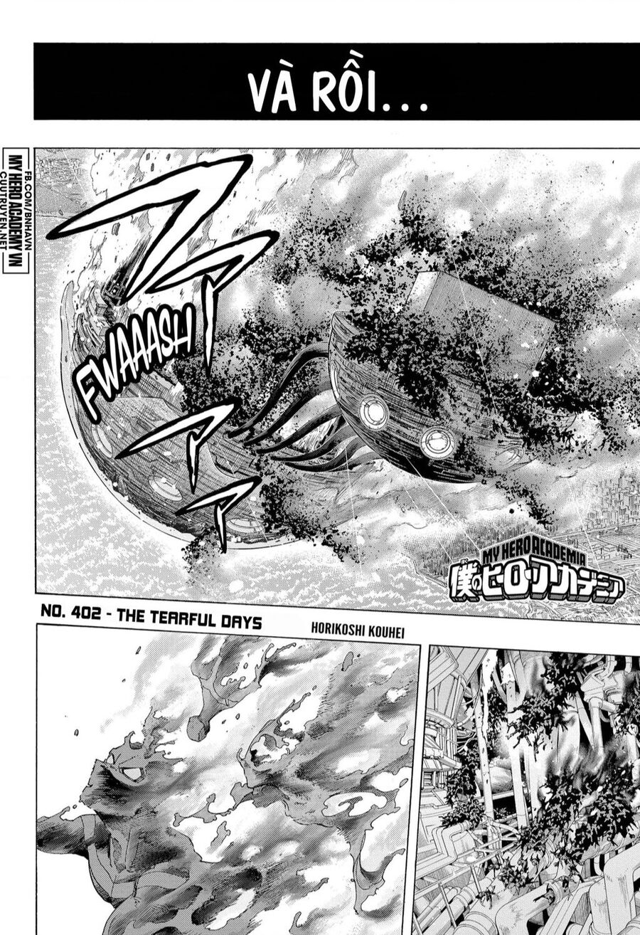 Học Viện Anh Hùng Chap 402 - Next Chap 403