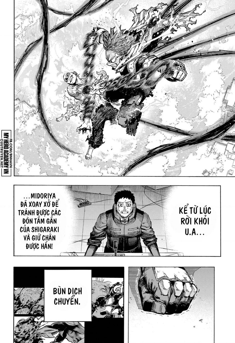 Học Viện Anh Hùng Chap 402 - Next Chap 403