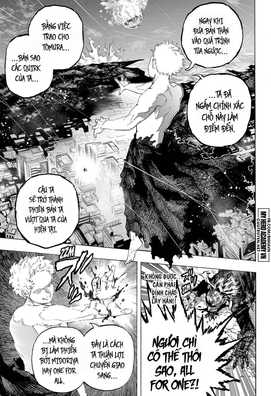 Học Viện Anh Hùng Chap 402 - Next Chap 403