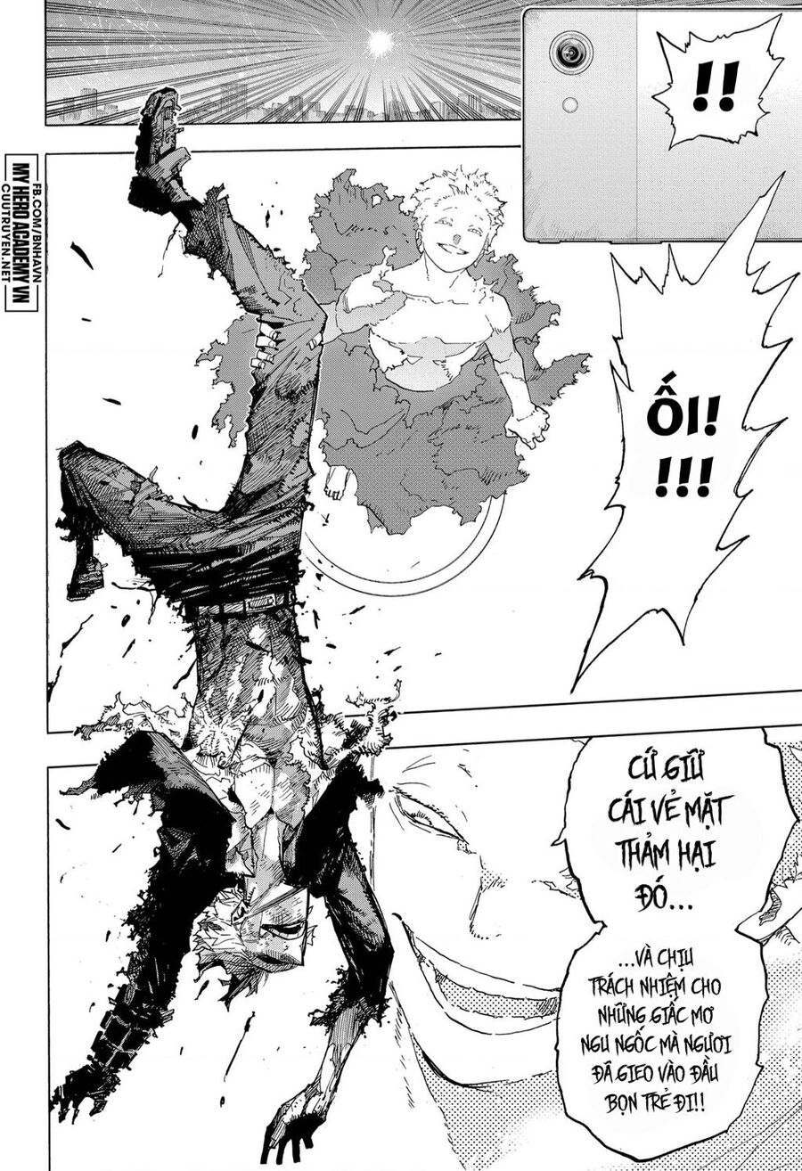 Học Viện Anh Hùng Chap 402 - Next Chap 403