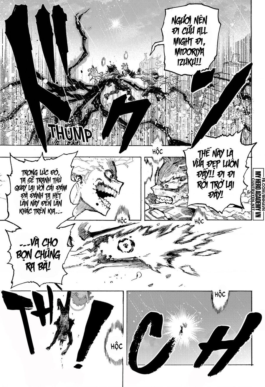 Học Viện Anh Hùng Chap 402 - Next Chap 403