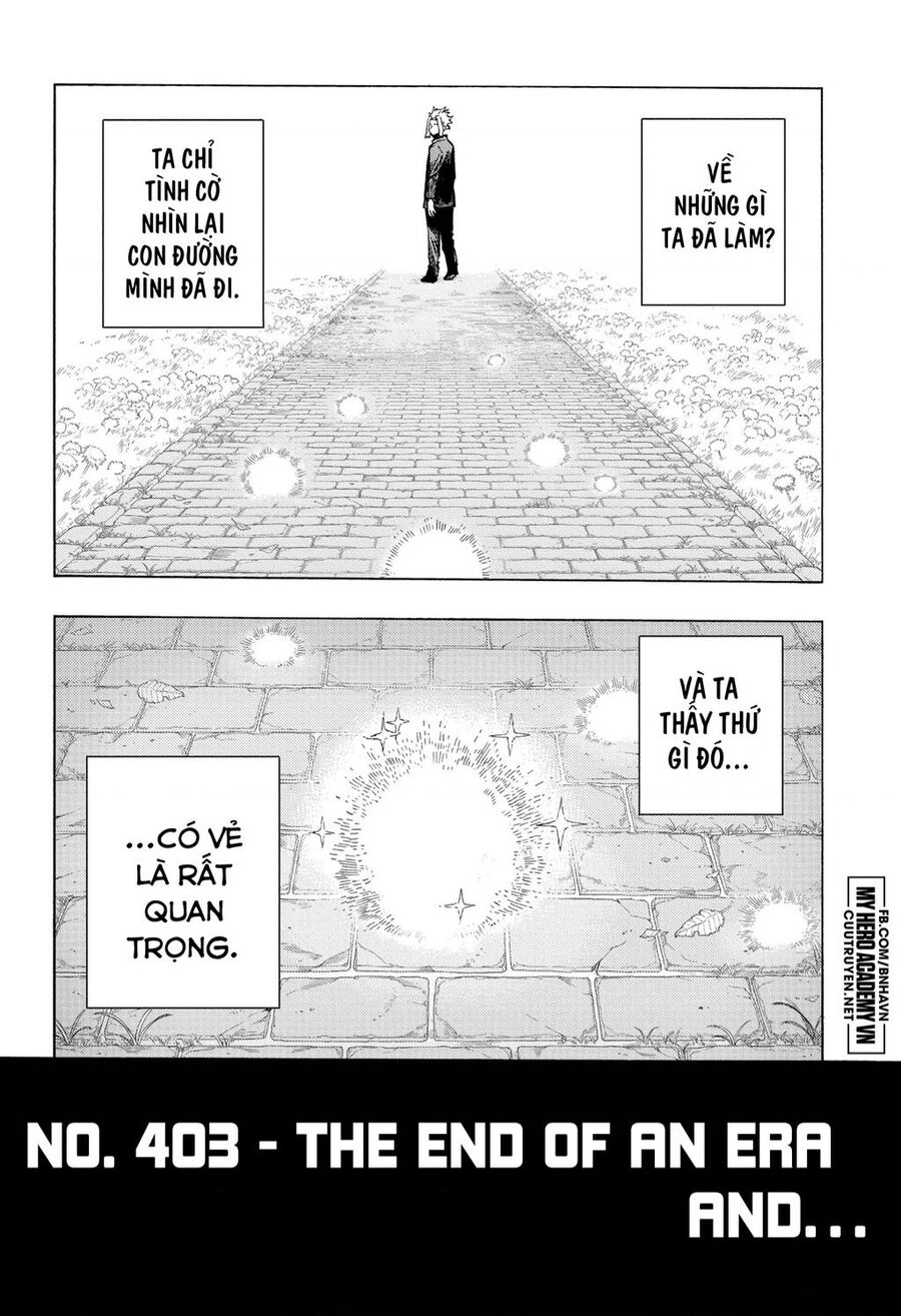 Học Viện Anh Hùng Chap 403 - Next Chap 404