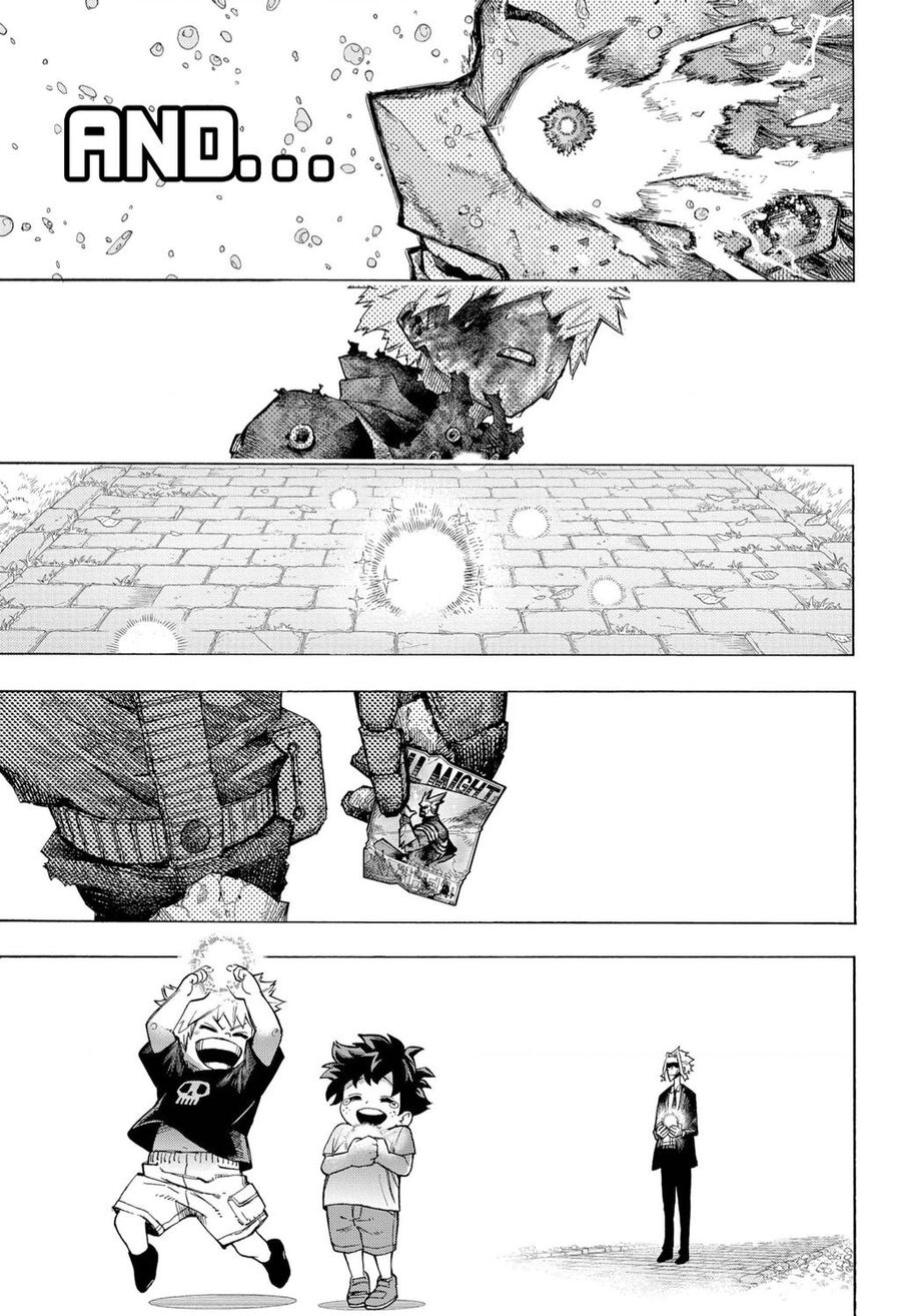 Học Viện Anh Hùng Chap 403 - Next Chap 404