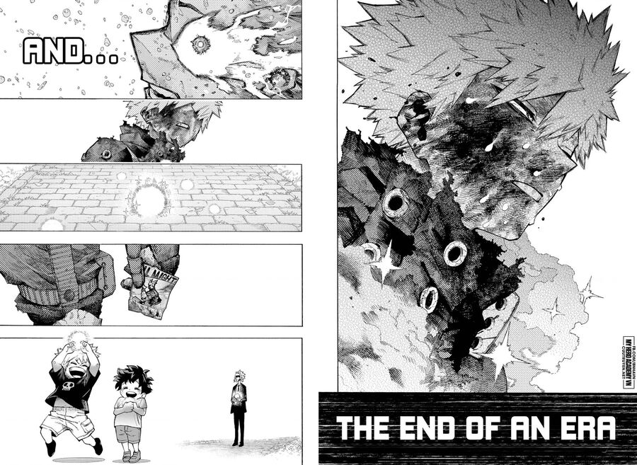 Học Viện Anh Hùng Chap 403 - Next Chap 404