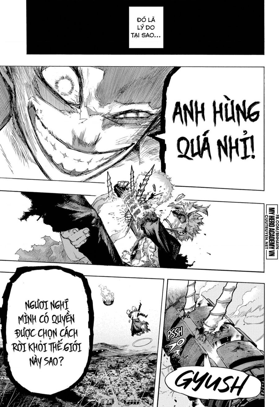 Học Viện Anh Hùng Chap 403 - Next Chap 404
