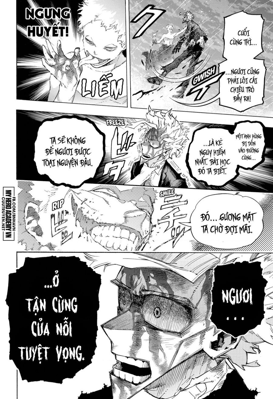 Học Viện Anh Hùng Chap 403 - Next Chap 404