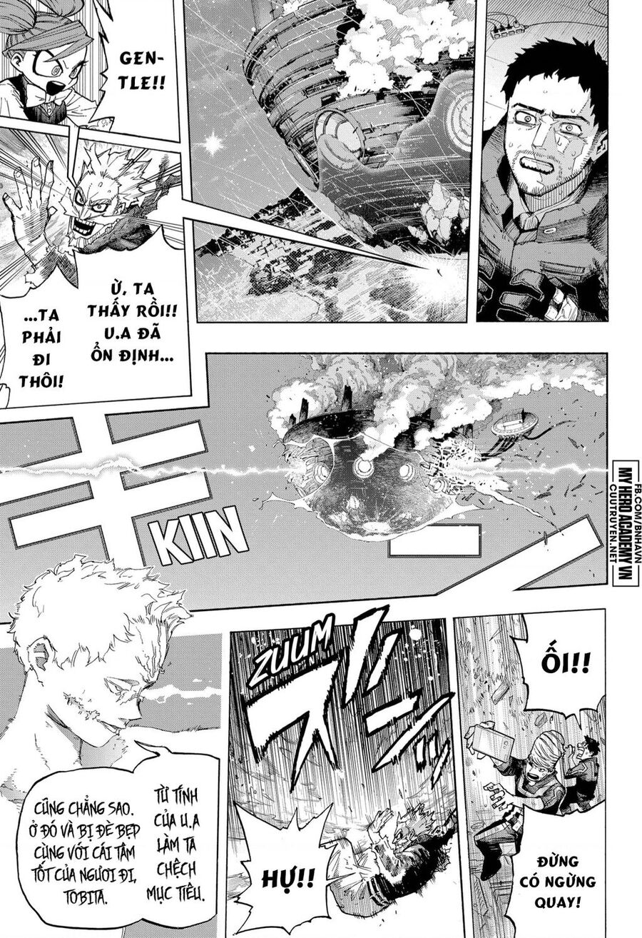 Học Viện Anh Hùng Chap 403 - Next Chap 404