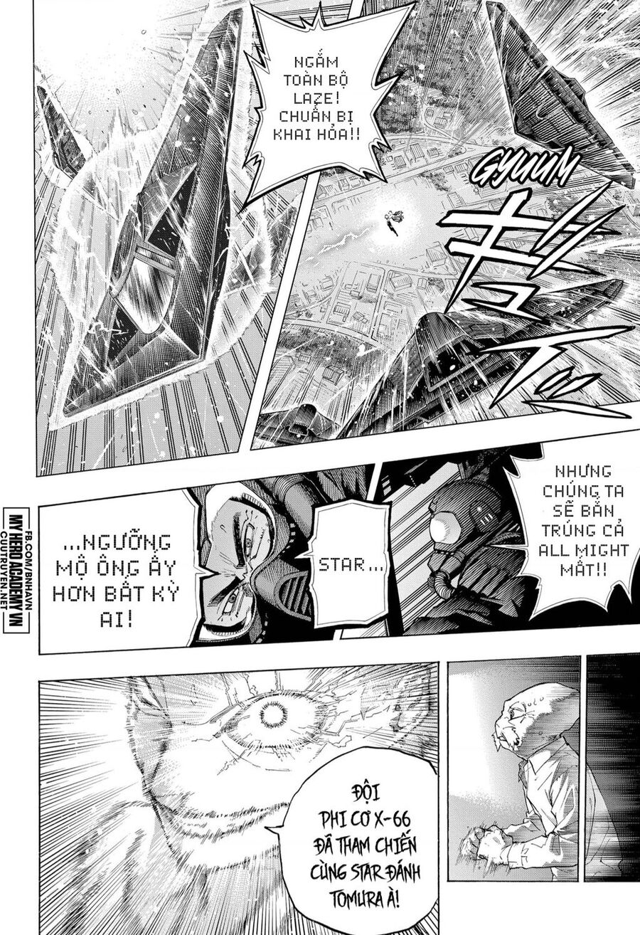 Học Viện Anh Hùng Chap 403 - Next Chap 404