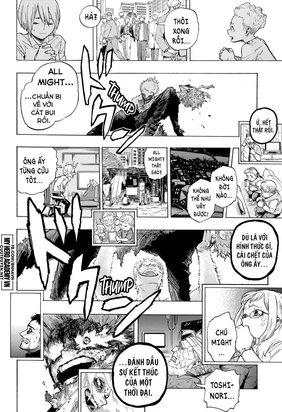 Học Viện Anh Hùng Chap 403 - Next Chap 404