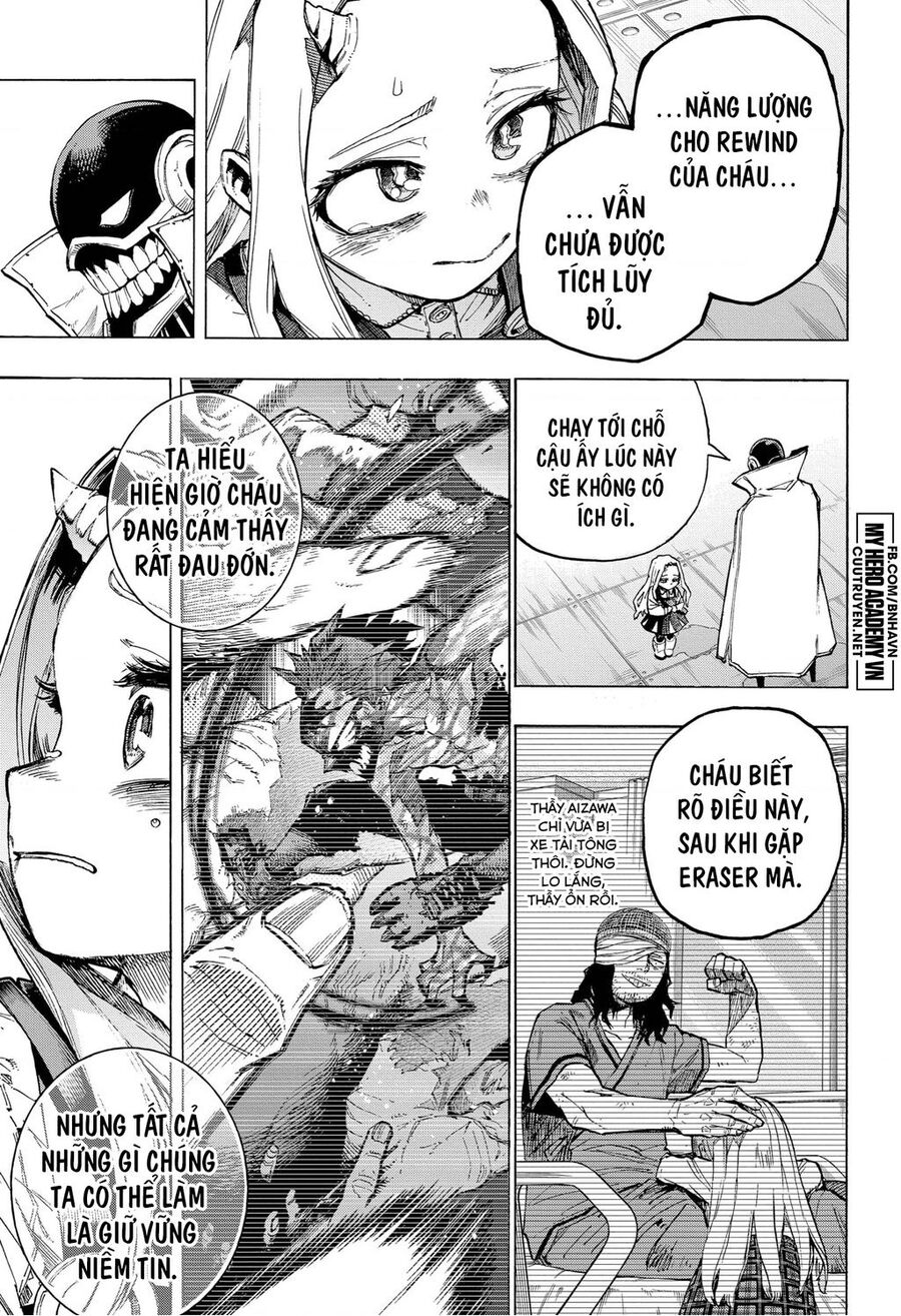 Học Viện Anh Hùng Chap 416 - Next Chap 417