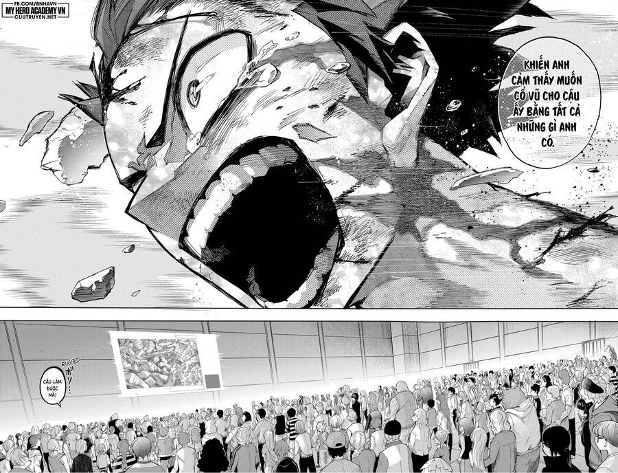 Học Viện Anh Hùng Chap 416 - Next Chap 417