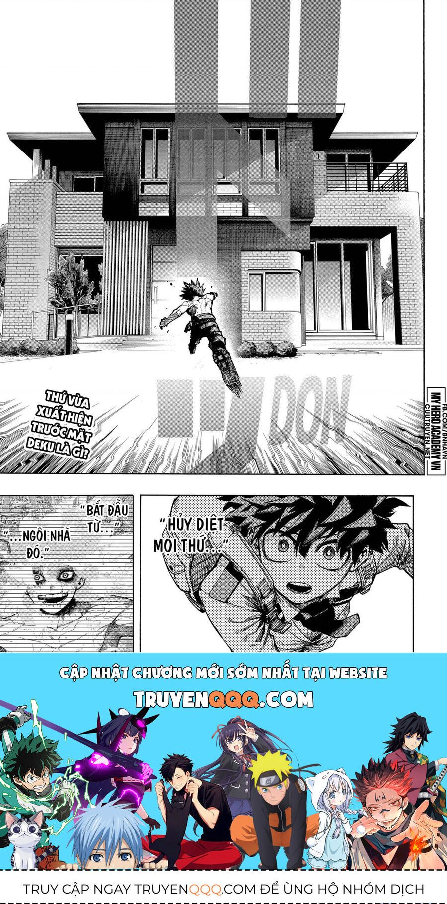 Học Viện Anh Hùng Chap 416 - Next Chap 417