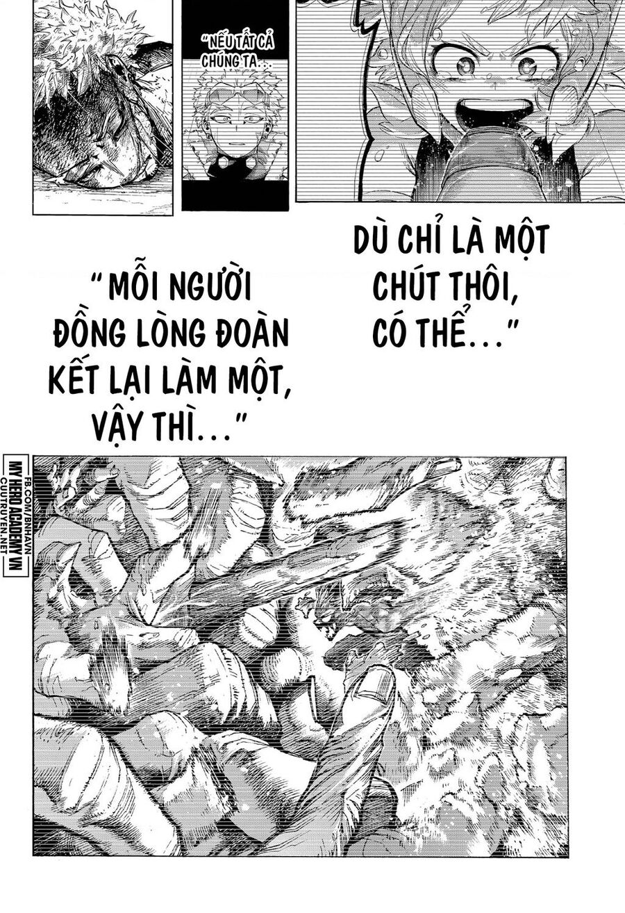 Học Viện Anh Hùng Chap 416 - Next Chap 417