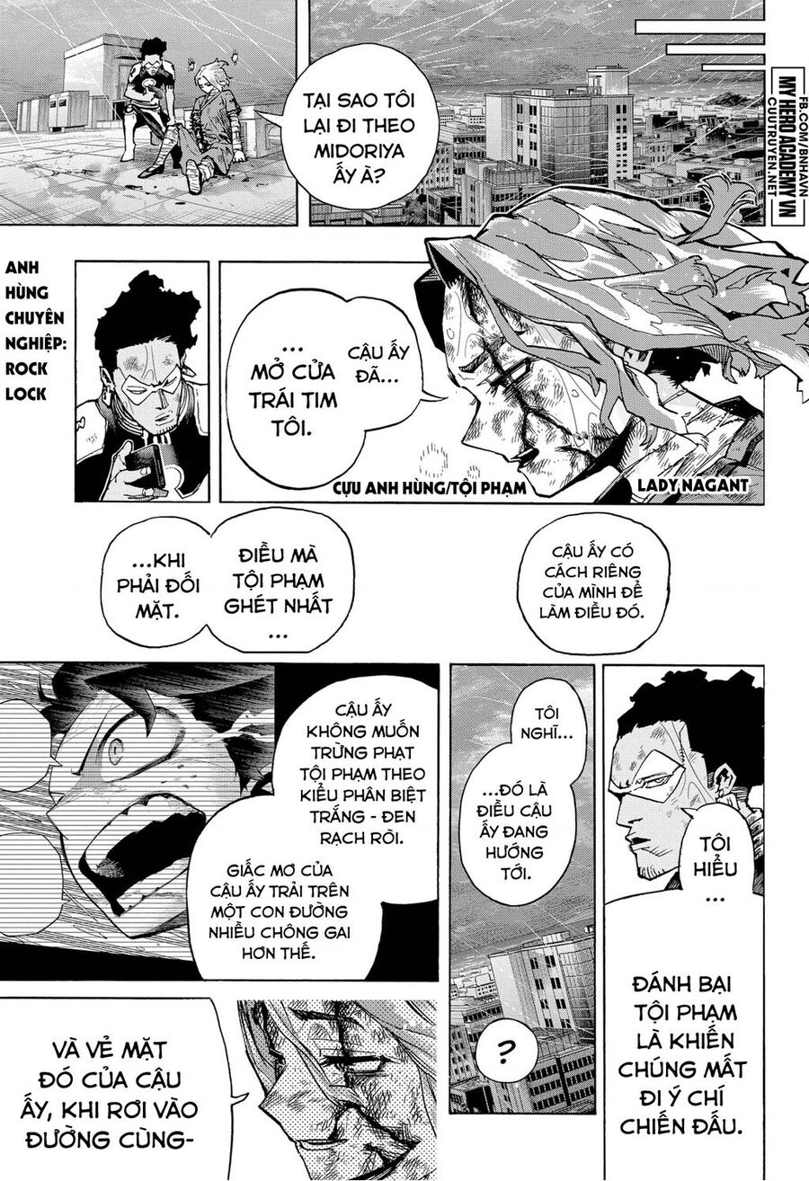 Học Viện Anh Hùng Chap 416 - Next Chap 417