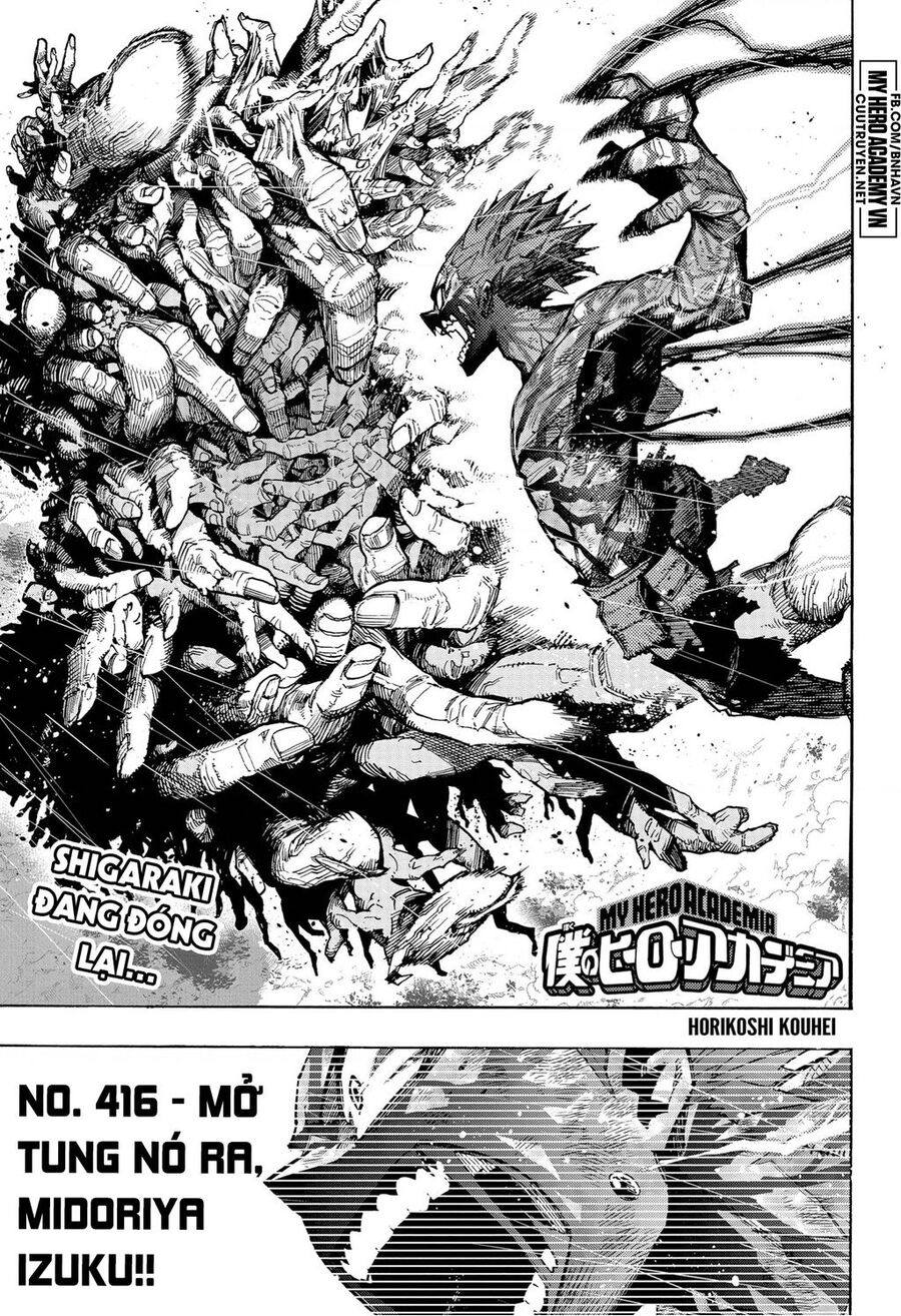 Học Viện Anh Hùng Chap 416 - Next Chap 417