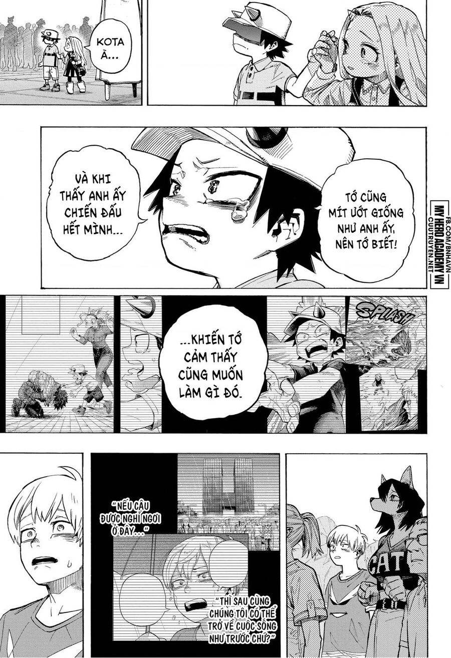 Học Viện Anh Hùng Chap 416 - Next Chap 417