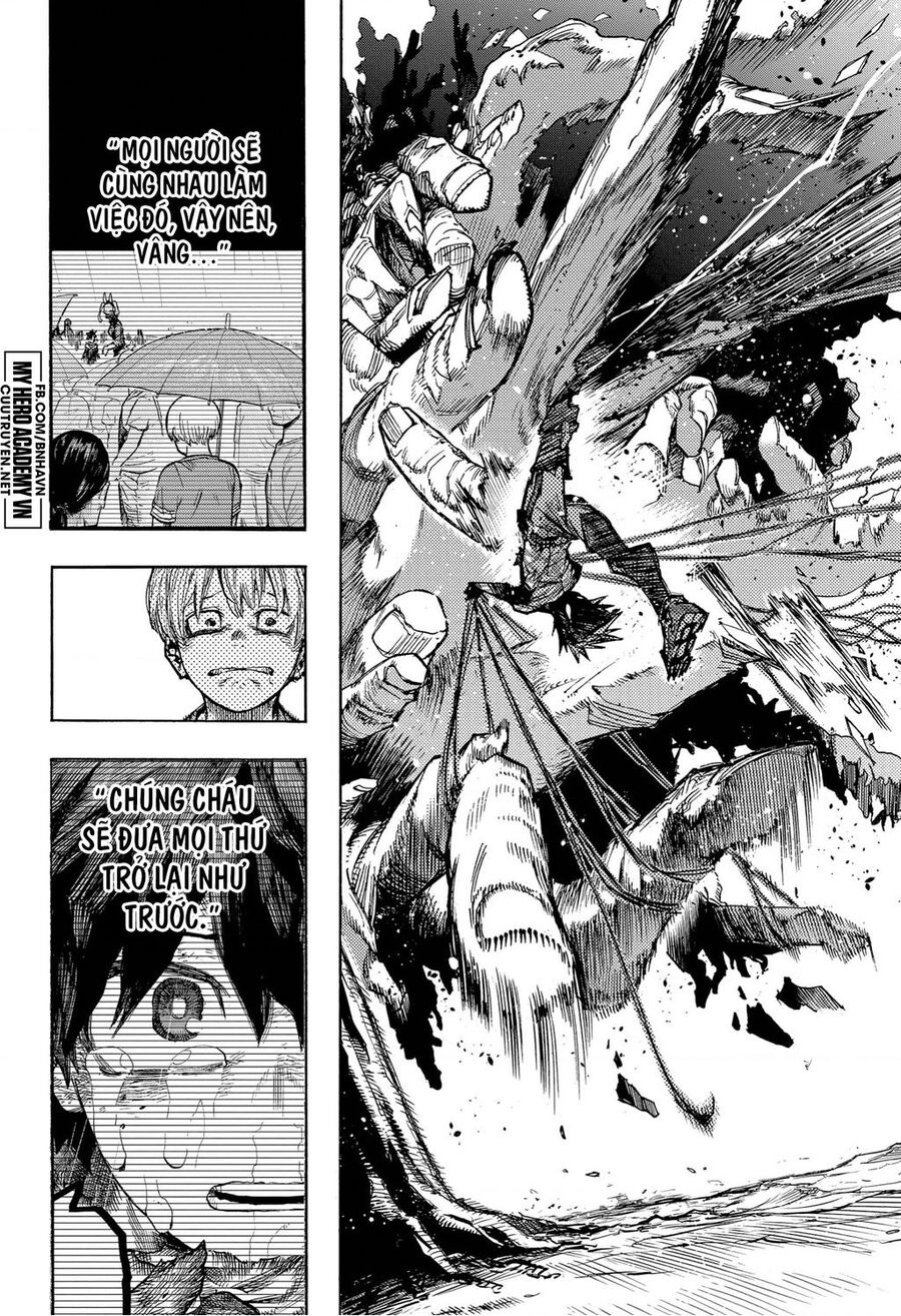 Học Viện Anh Hùng Chap 416 - Next Chap 417