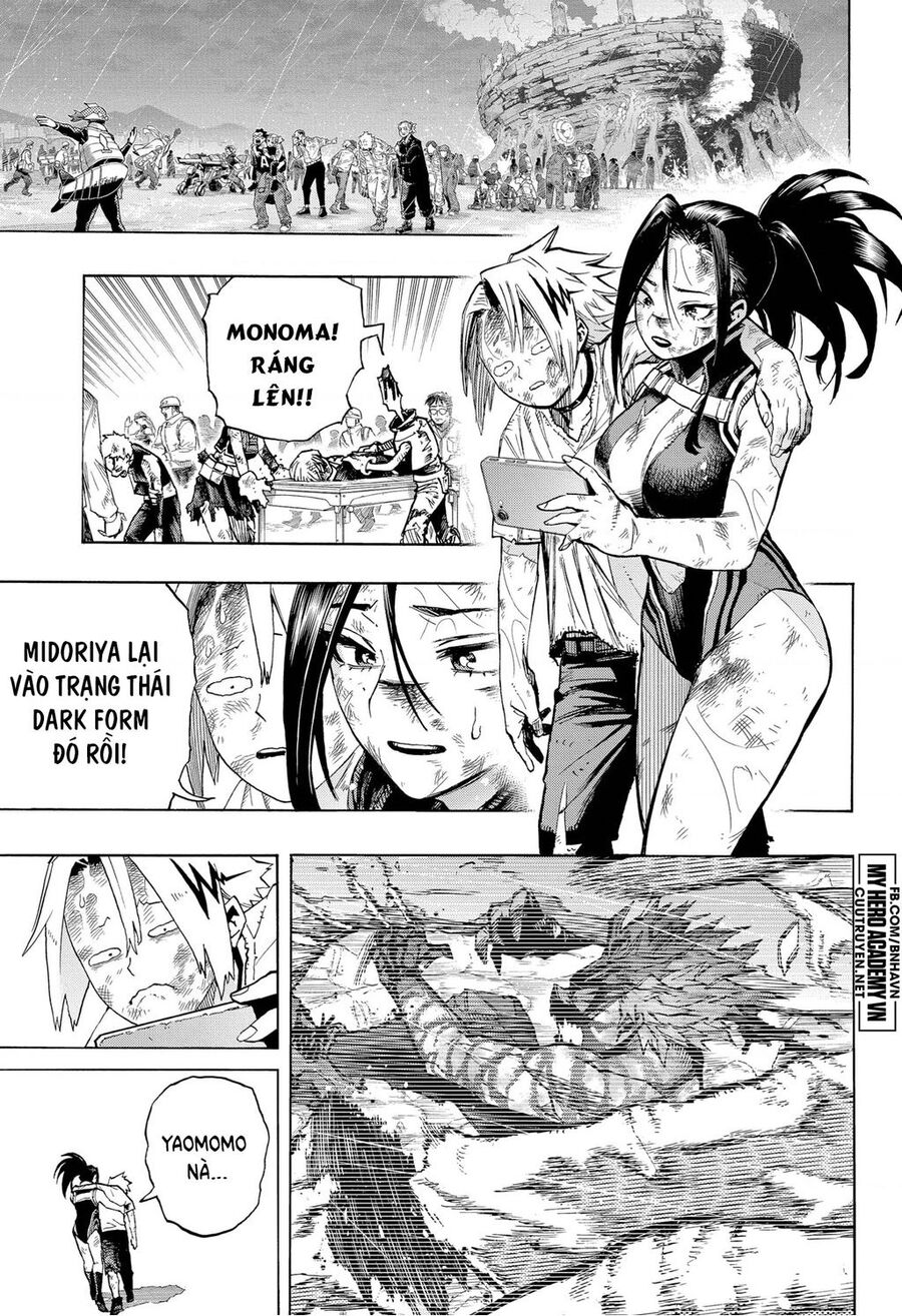 Học Viện Anh Hùng Chap 416 - Next Chap 417