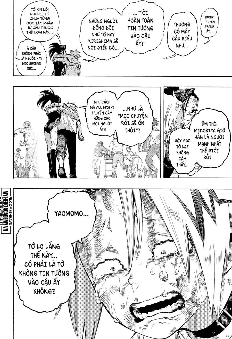 Học Viện Anh Hùng Chap 416 - Next Chap 417