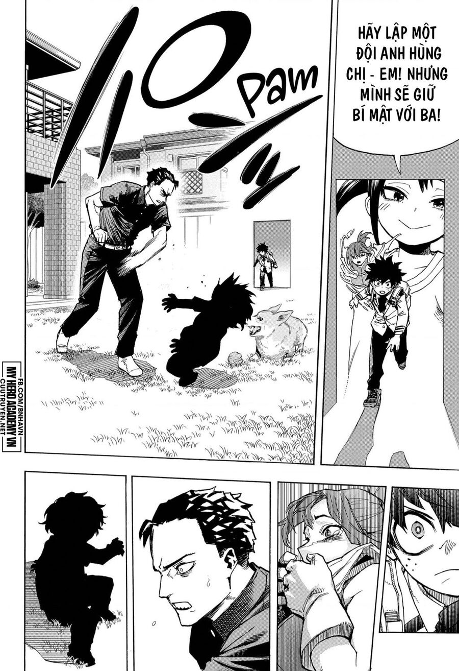 Học Viện Anh Hùng Chap 417 - Next Chap 418