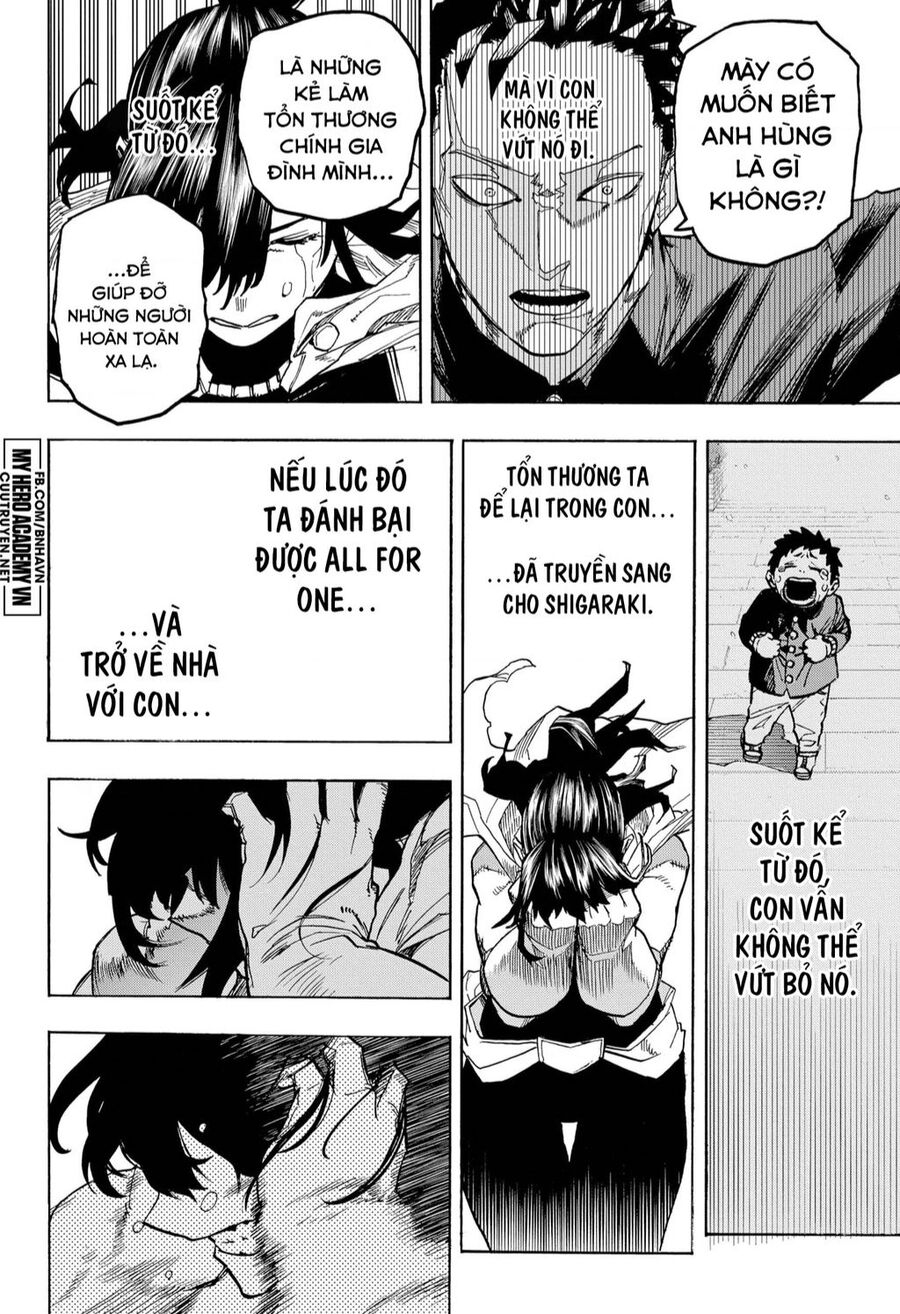 Học Viện Anh Hùng Chap 417 - Next Chap 418