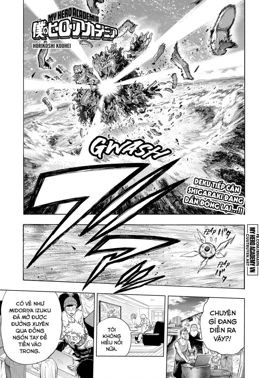 Học Viện Anh Hùng Chap 417 - Next Chap 418