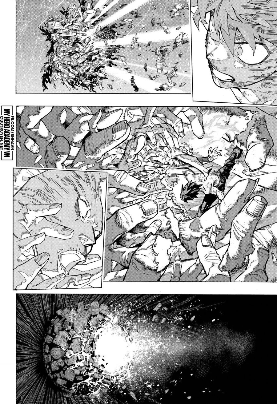 Học Viện Anh Hùng Chap 417 - Next Chap 418