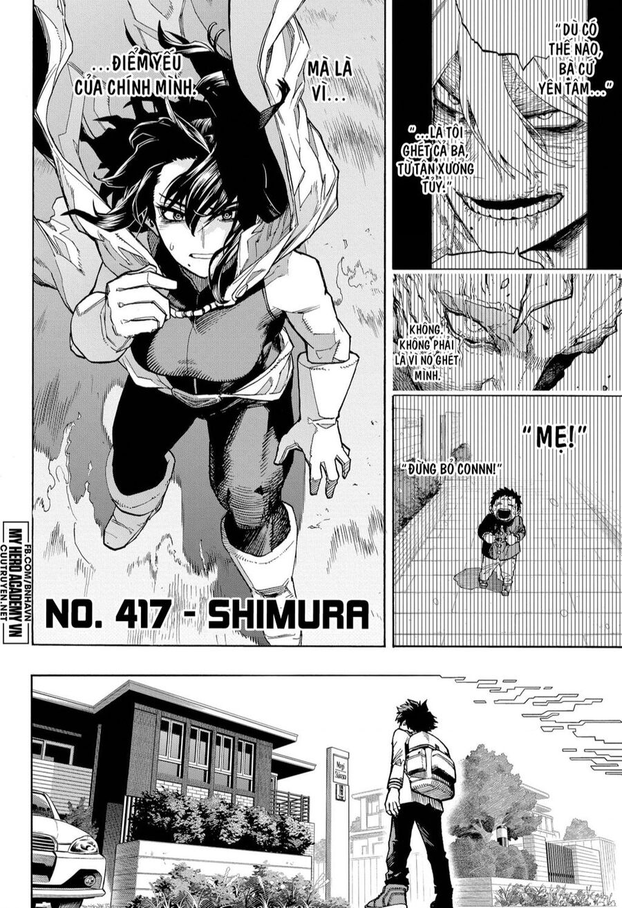 Học Viện Anh Hùng Chap 417 - Next Chap 418