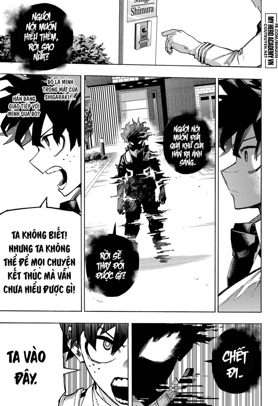 Học Viện Anh Hùng Chap 417 - Next Chap 418