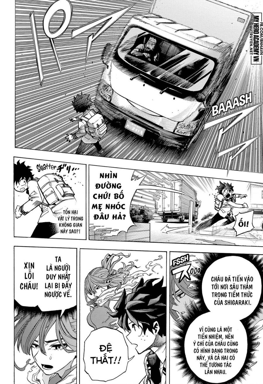 Học Viện Anh Hùng Chap 417 - Next Chap 418