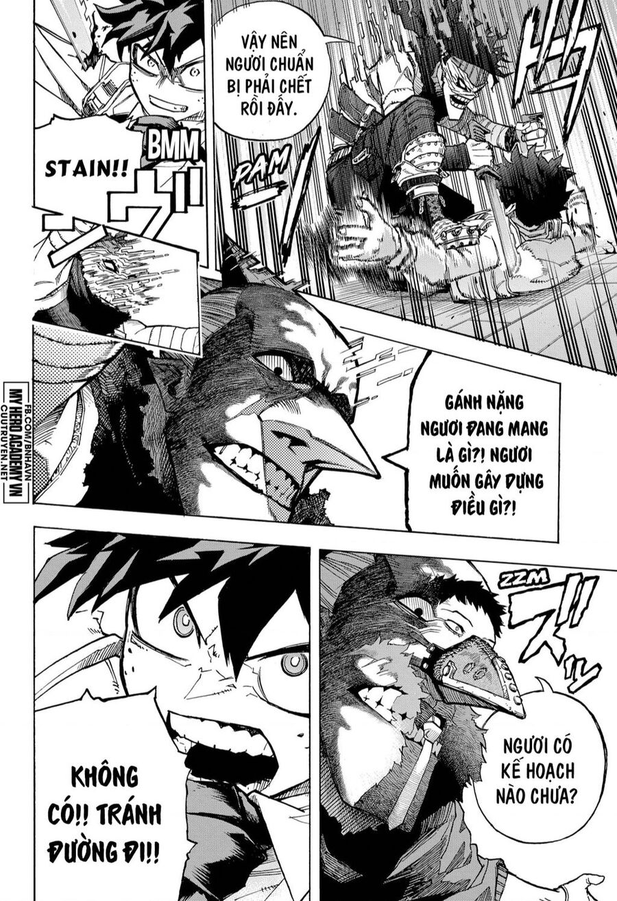 Học Viện Anh Hùng Chap 417 - Next Chap 418