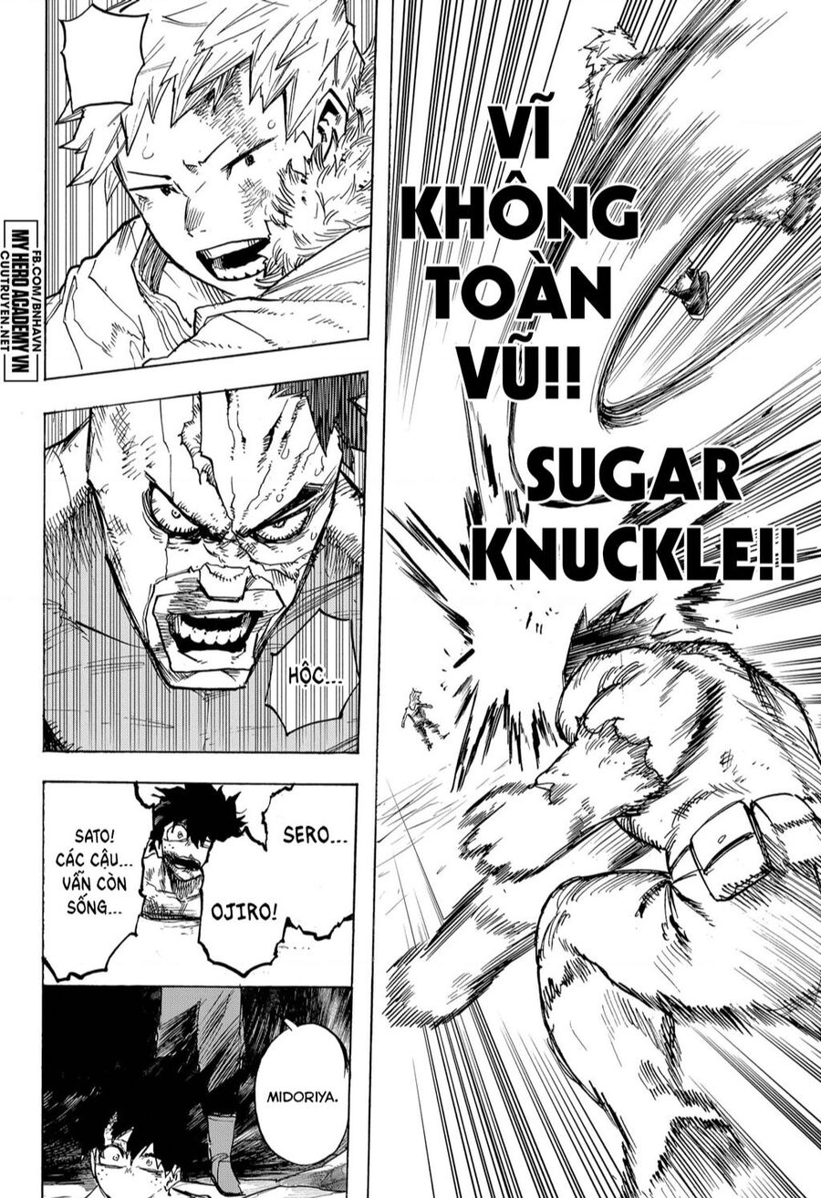 Học Viện Anh Hùng Chap 419 - Next Chap 420