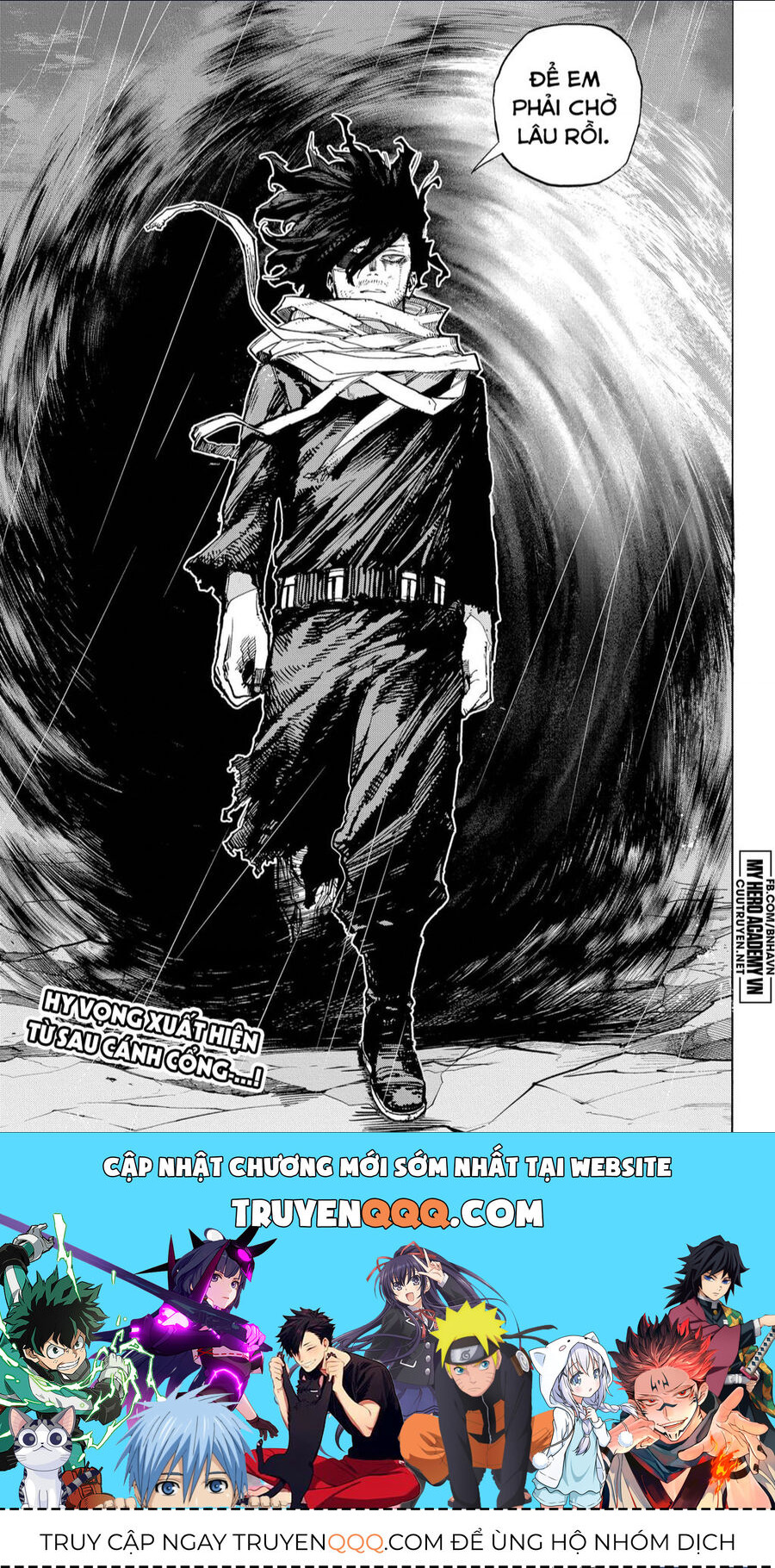 Học Viện Anh Hùng Chap 419 - Next Chap 420